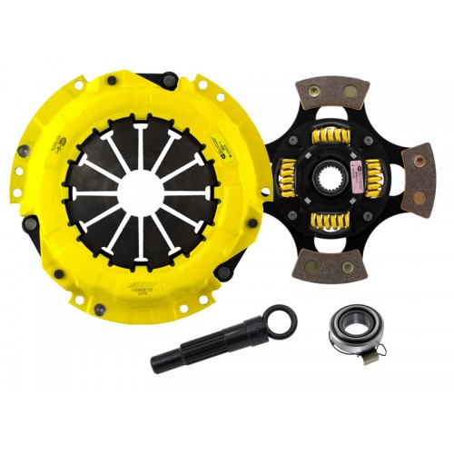 HD 4 Pad Sprung Clutch Kit Lotus Elise 05-11 1.8 2ZZ-GE