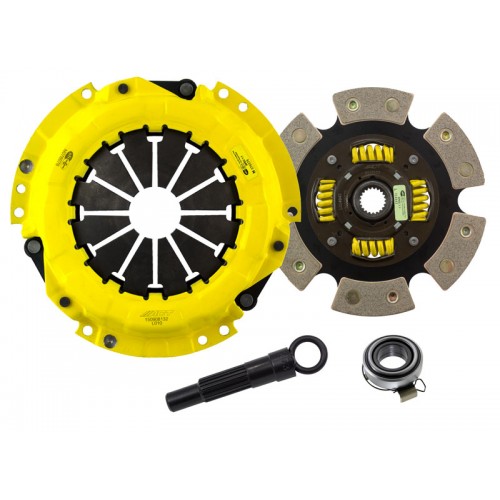 HD 6 Pad Sprung Clutch Kit Lotus Elise 05-11 1.8 2ZZ-GE