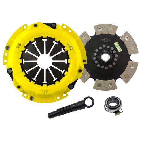 HD 6 Pad Unsprung Clutch Kit Lotus Elise 05-11 1.8 2ZZ-GE