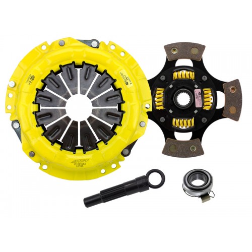 Xtreme 4 Pad Sprung Clutch Kit Lotus Elise 05-11 1.8 2ZZ-GE