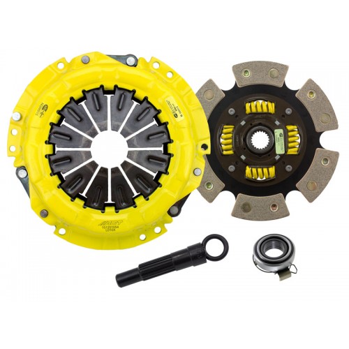 Xtreme 6 Pad Sprung Clutch Kit Lotus Elise 05-11 1.8 2ZZ-GE