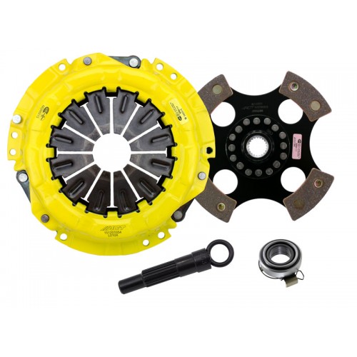 Xtreme 4 Pad Unsprung Clutch Kit Lotus Elise 05-11 1.8 2ZZ-GE