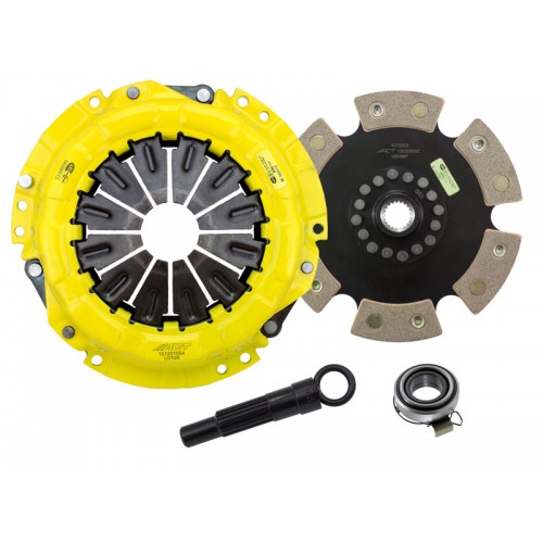 Xtreme 6 Pad Unsprung Clutch Kit Lotus Elise 05-11 1.8 2ZZ-GE