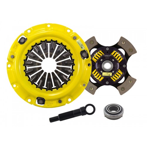 HD 4 Pad Sprung Clutch Kit Mitsubishi Eclipse 89-92 FWD/AWD Turbo 225mm