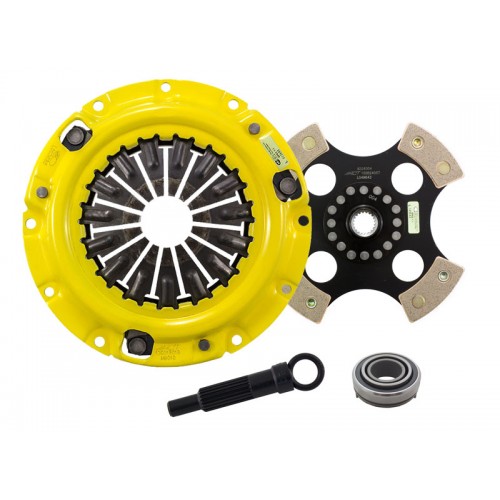HD 4 Pad Unsprung Clutch Kit Mitsubishi Eclipse 92-99 FWD/AWD Turbo 7 Bolt 225mm
