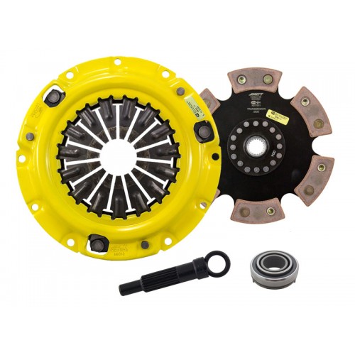 HD 6 Pad Unsprung Clutch Kit Mitsubishi Eclipse 92-99 FWD/AWD Turbo 7 Bolt 225mm