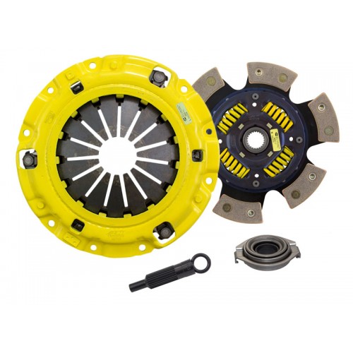 HD 6 Pad Sprung Clutch Kit Mitsubishi 3000GT VR4 90-99 3.0 Turbo 4WD 250mm