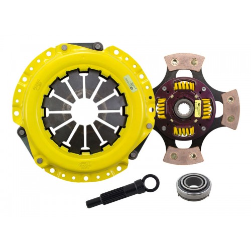 HD 4 Pad Sprung Clutch Kit Mitsubishi Eclipse 89-94 Non Turbo 2.0 215mm