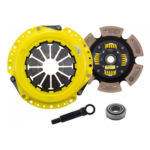 HD 6 Pad Sprung Clutch Kit Hyundai Elantra 93-95 1.6/1.8 215mm