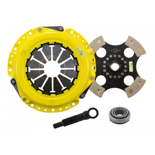HD 4 Pad Unsprung Clutch Kit Hyundai Elantra 93-95 1.6/1.8 215mm