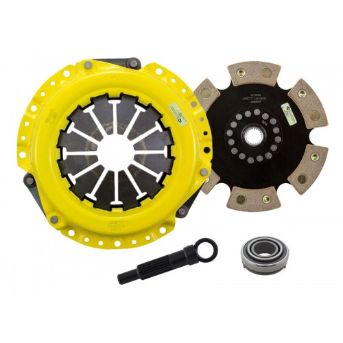 HD 6 Pad Unsprung Clutch Kit Hyundai Sonata 10/92-94 DOHC 2.0 215mm