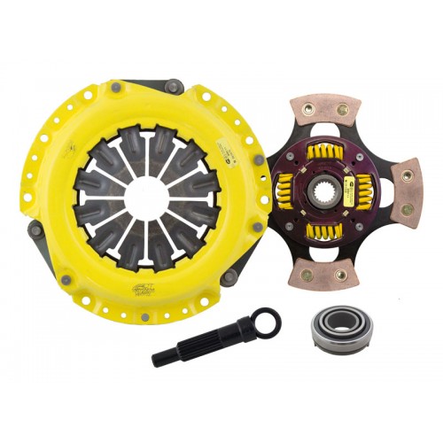 Xtreme 4 Pad Sprung Clutch Kit Hyundai Elantra 93-95 1.6/1.8 215mm