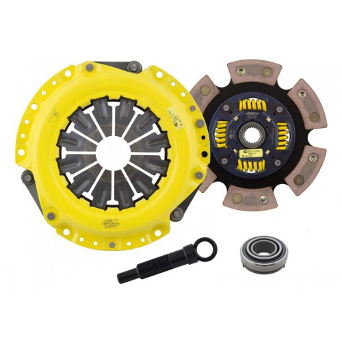 Xtreme 6 Pad Sprung Clutch Kit Hyundai Elantra 93-95 1.6/1.8 215mm