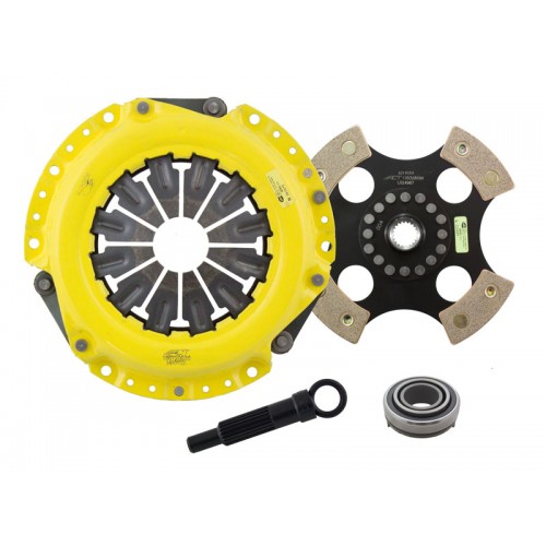 Xtreme 4 Pad Unsprung Clutch Kit Hyundai Elantra 93-95 1.6/1.8 215mm