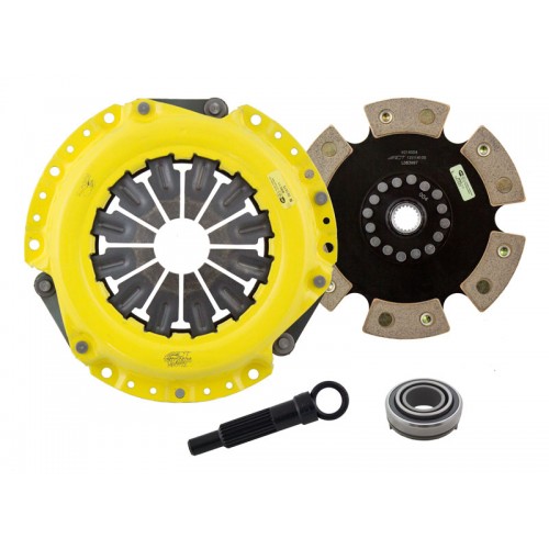 Xtreme 6 Pad Unsprung Clutch Kit Hyundai S Coupe 93-95 1.5 Turbo 215mm