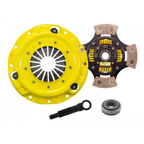 HD 4 Pad Sprung Clutch Kit Mitsubishi Eclipse 89-94 Non Turbo 1.8 4G37 200mm