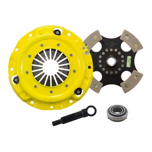 HD 4 Pad Unsprung Clutch Kit Hyundai Elantra 92-9/93 1.6 200mm