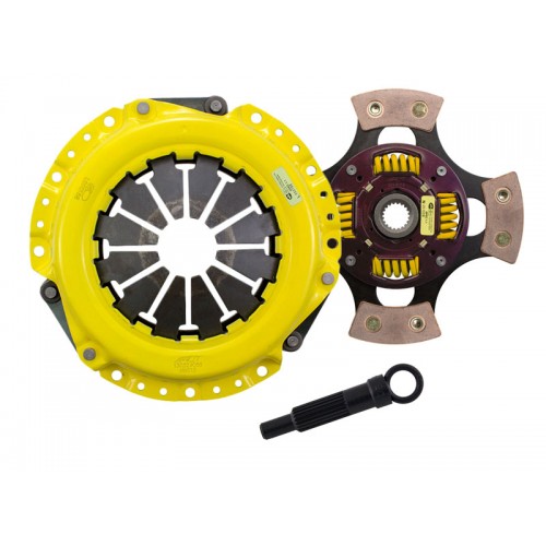 HD 4 Pad Sprung Clutch Kit Mitsubishi Lancer ES/LS/OZ 02-06 2.0