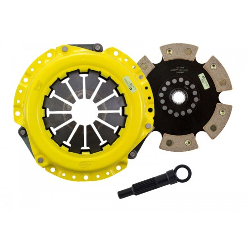 HD 4 Pad Unsprung Clutch Kit Mitsubishi Lancer ES/LS/OZ 02-06 2.0