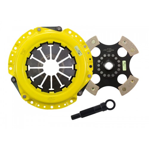 HD 6 Pad Unsprung Clutch Kit Mitsubishi Lancer ES/LS/OZ 02-06 2.0