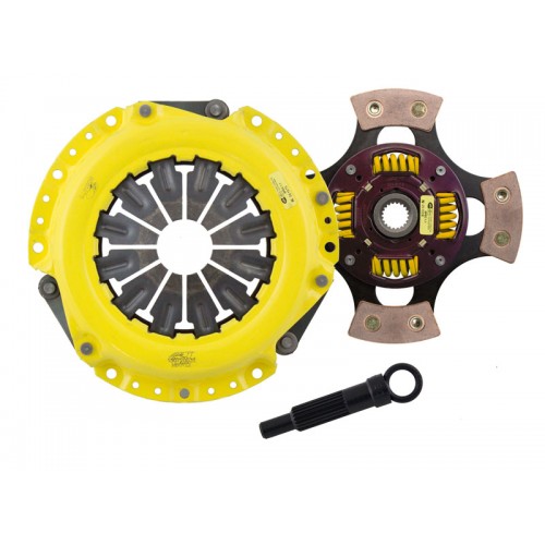Xtreme 4 Pad Sprung Clutch Kit Mitsubishi Lancer ES/LS/OZ 02-06 2.0