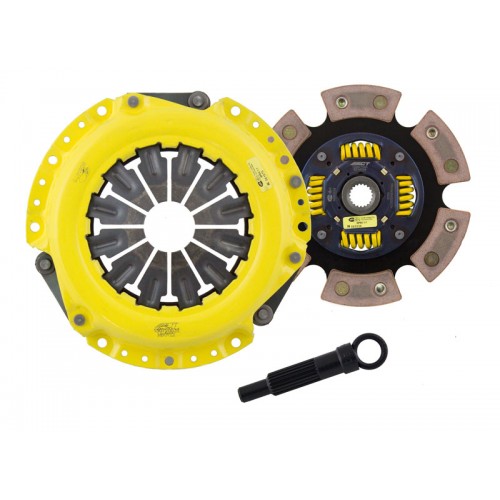 Xtreme 6 Pad Sprung Clutch Kit Mitsubishi Lancer ES/LS/OZ 02-06 2.0
