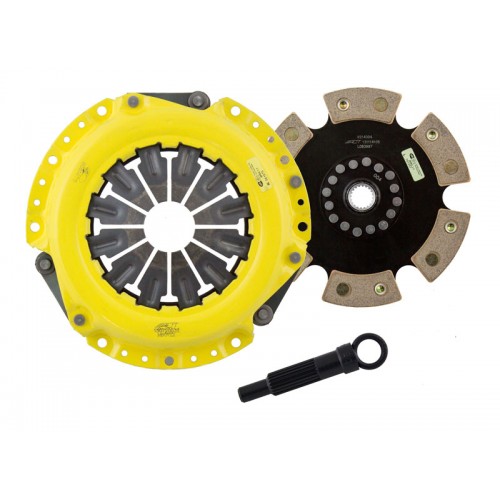 Xtreme 4 Pad Unsprung Clutch Kit Mitsubishi Lancer ES/LS/OZ 02-06 2.0