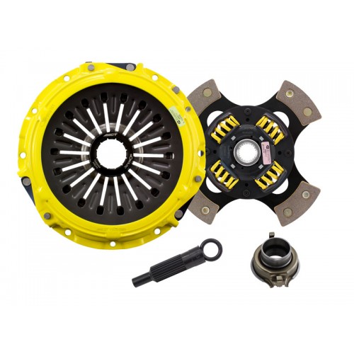 HD 4 Pad Sprung Clutch Kit Lancer Evo 4-6 Conversion