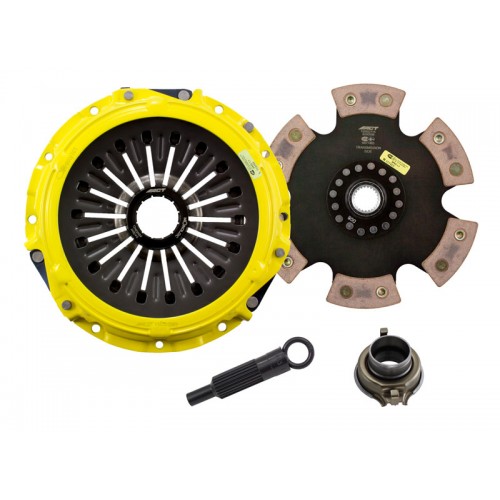 HD 6 Pad Unsprung Clutch Kit Lancer Evo 4-6 Conversion