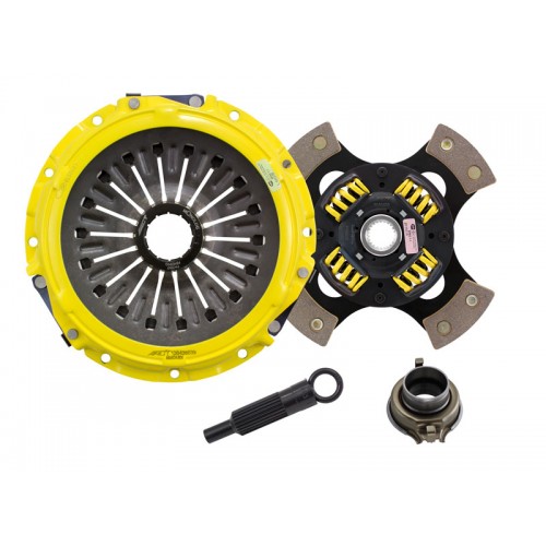 Xtreme 4 Pad Sprung Clutch Kit Lancer Evo 7-9