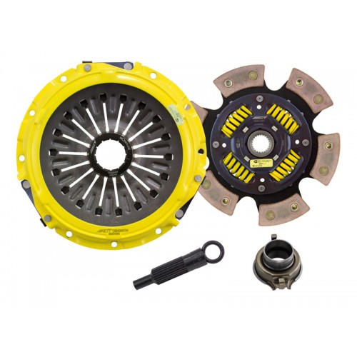 Xtreme 6 Pad Sprung Clutch Kit Lancer Evo 7-9