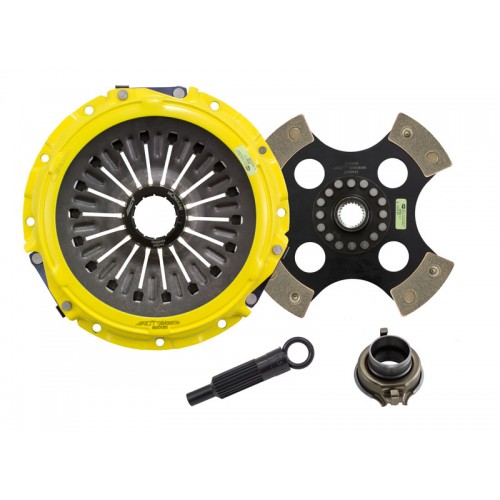Xtreme 4 Pad Unsprung Clutch Kit Lancer Evo 7-9