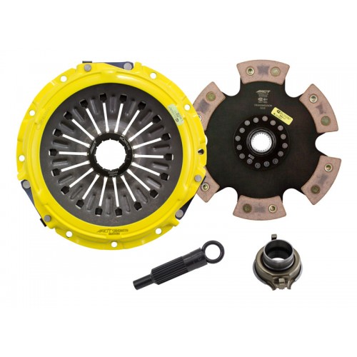 Xtreme 6 Pad Unsprung Clutch Kit Lancer Evo 7-9