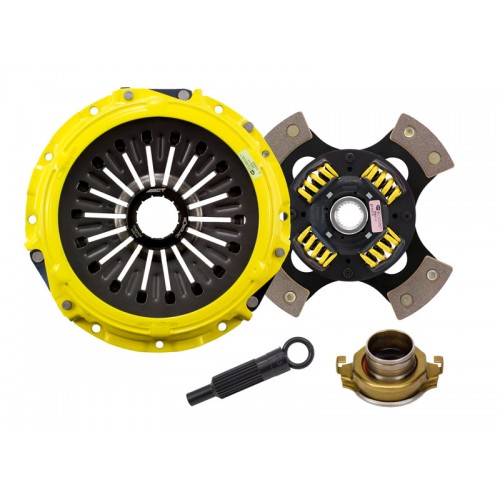 HD 4 Pad Sprung Clutch Kit Lancer Evo X
