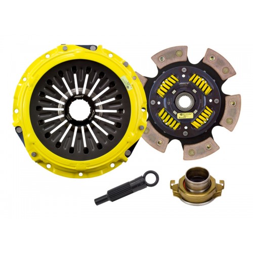 HD 6 Pad Sprung Clutch Kit Lancer Evo X