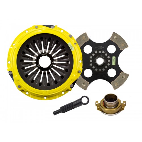 HD 4 Pad Unsprung Clutch Kit Lancer Evo X