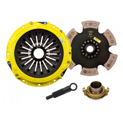 HD 6 Pad Unsprung Clutch Kit Lancer Evo X