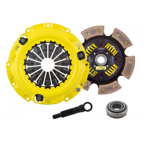 HD 6 Pad Sprung Clutch Kit Mitsubishi Lancer Ralliart 04-06 2.4