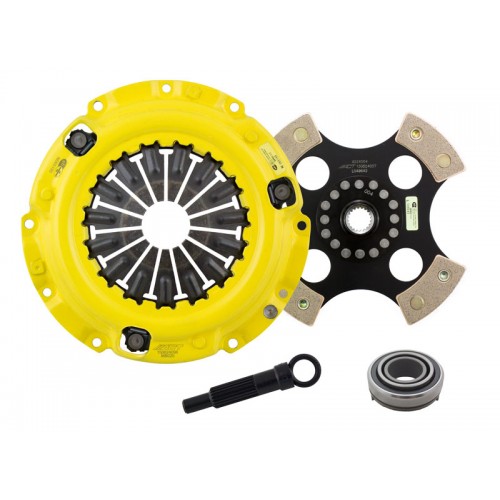 HD 4 Pad Unsprung Clutch Kit Mitsubishi Lancer Ralliart 04-06 2.4