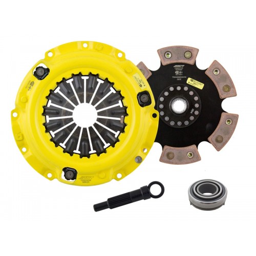 HD 6 Pad Unsprung Clutch Kit Mitsubishi Eclipse GS 06-08 2.4 SOHC