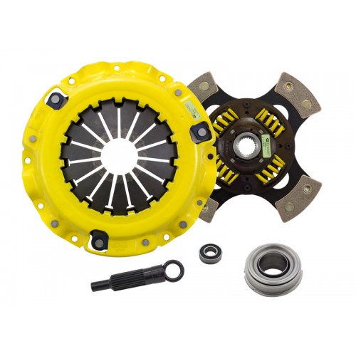 HD 4 Pad Sprung Clutch Kit Mitsubishi Starion 06/87-89 2.6 240mm