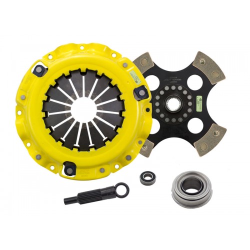 HD 4 Pad Unsprung Clutch Kit Mitsubishi Starion 06/87-89 2.6 240mm