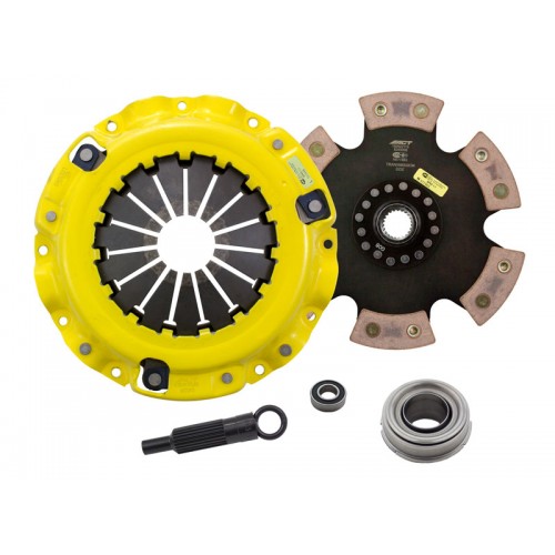 HD 6 Pad Unsprung Clutch Kit Mitsubishi Starion 06/87-89 2.6 240mm