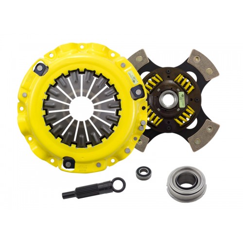 Xtreme 4 Pad Sprung Clutch Kit Mitsubishi Starion 06/87-89 2.6 240mm