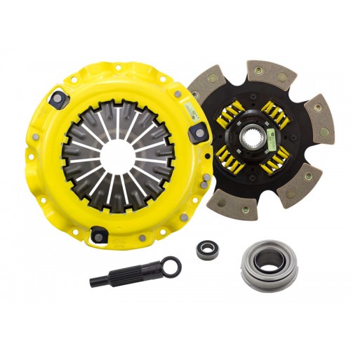 Xtreme 6 Pad Sprung Clutch Kit Mitsubishi Starion 06/87-89 2.6 240mm