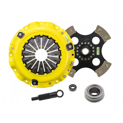 Xtreme 4 Pad Unsprung Clutch Kit Mitsubishi Starion 06/87-89 2.6 240mm