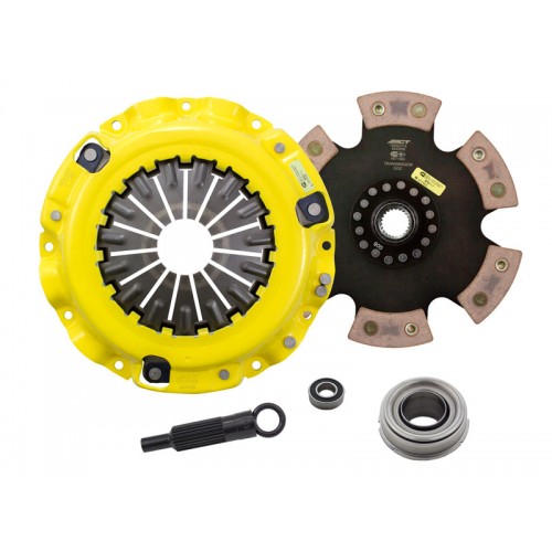 Xtreme 6 Pad Unsprung Clutch Kit Mitsubishi Starion 06/87-89 2.6 240mm