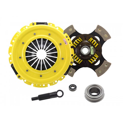 Maxx Xtreme 4 Pad Sprung Clutch Kit Mitsubishi Starion 06/87-89 2.6 240mm