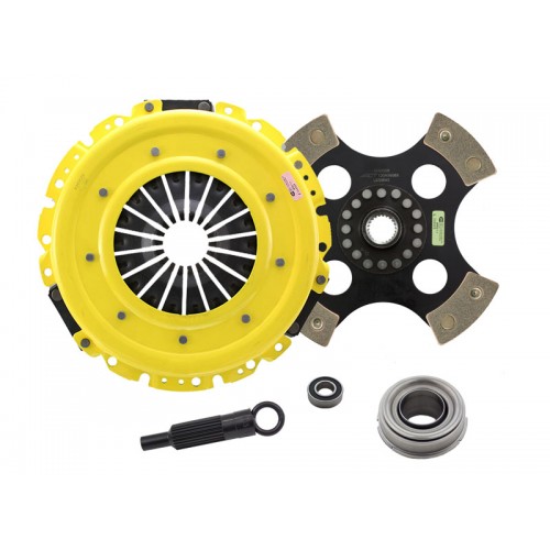 Maxx Xtreme 4 Pad Unsprung Clutch Kit Mitsubishi Starion 06/87-89 2.6 240mm