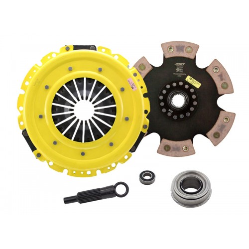 Maxx Xtreme 6 Pad Unsprung Clutch Kit Mitsubishi Starion 06/87-89 2.6 240mm
